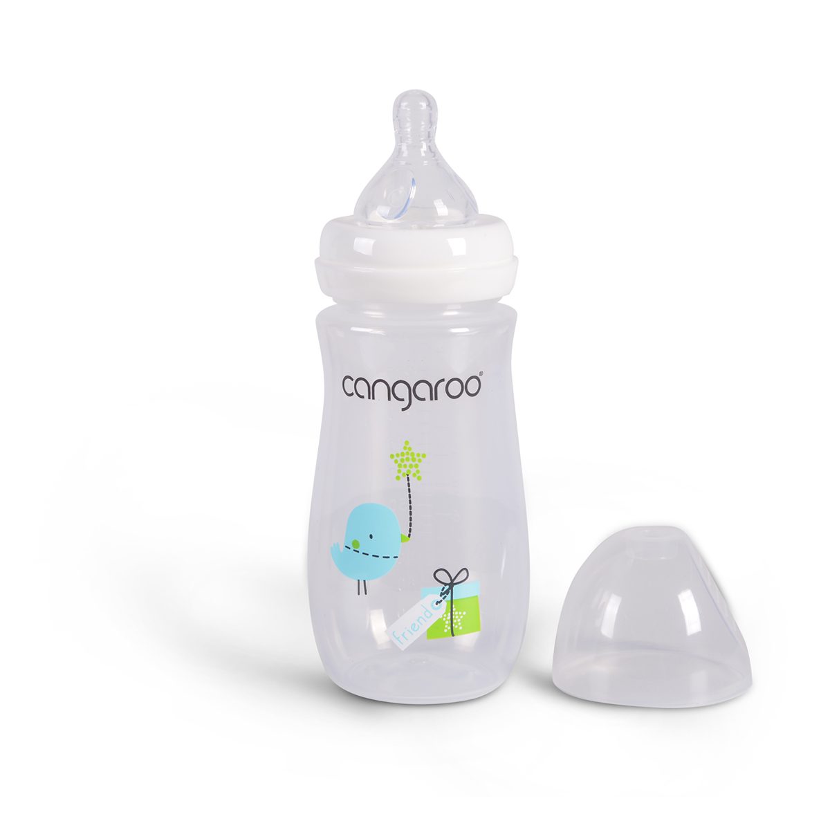 Пластмасово шише 300ml Birdy Blu C0563 син - Image 2