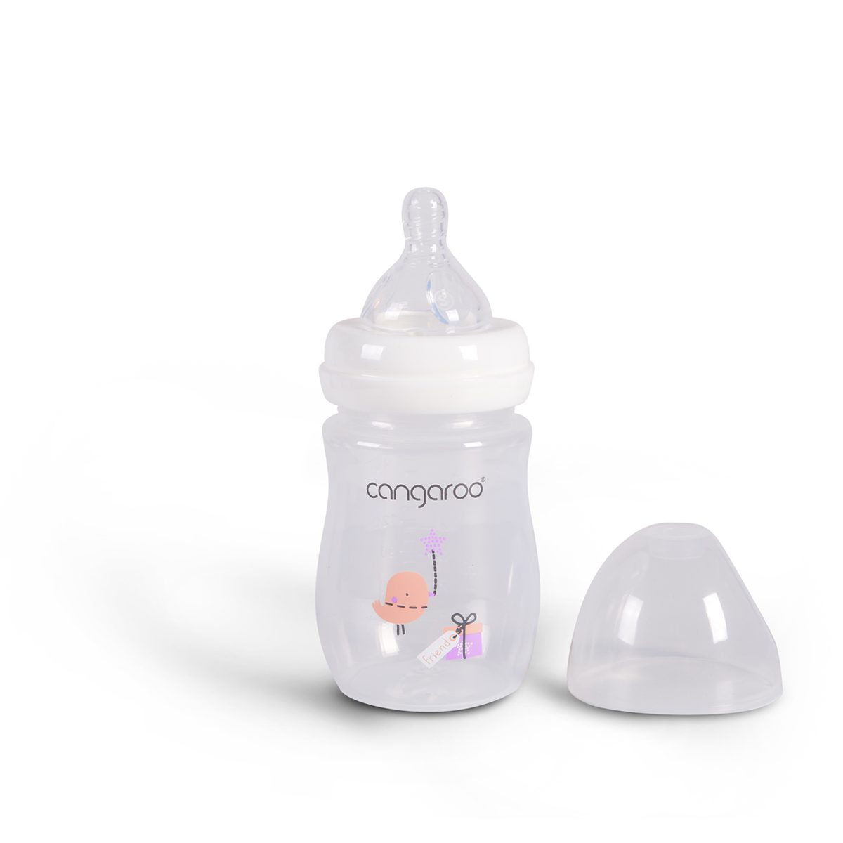 Пластмасово шише 160ml Birdy Blu C0562 розов - Image 2
