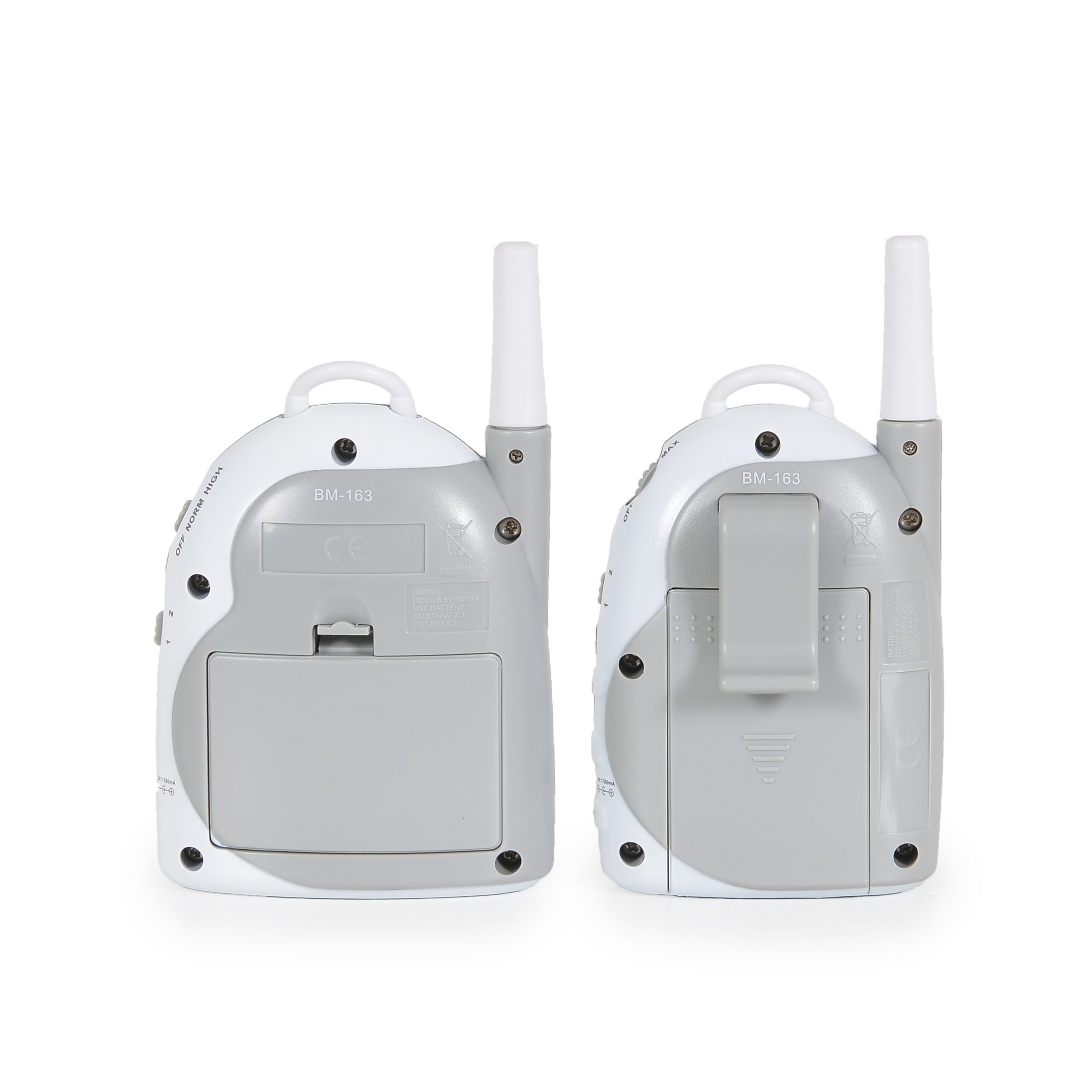 Аудио бебефон Mommy`s Sense BM-163 сив - Image 2