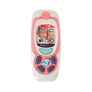 Бебешки Телефон с бутони K999-72G розов