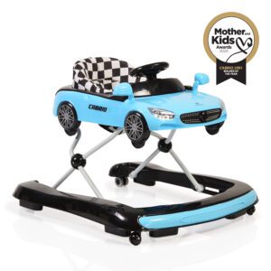 Проходилка Cabrio 2в1 син