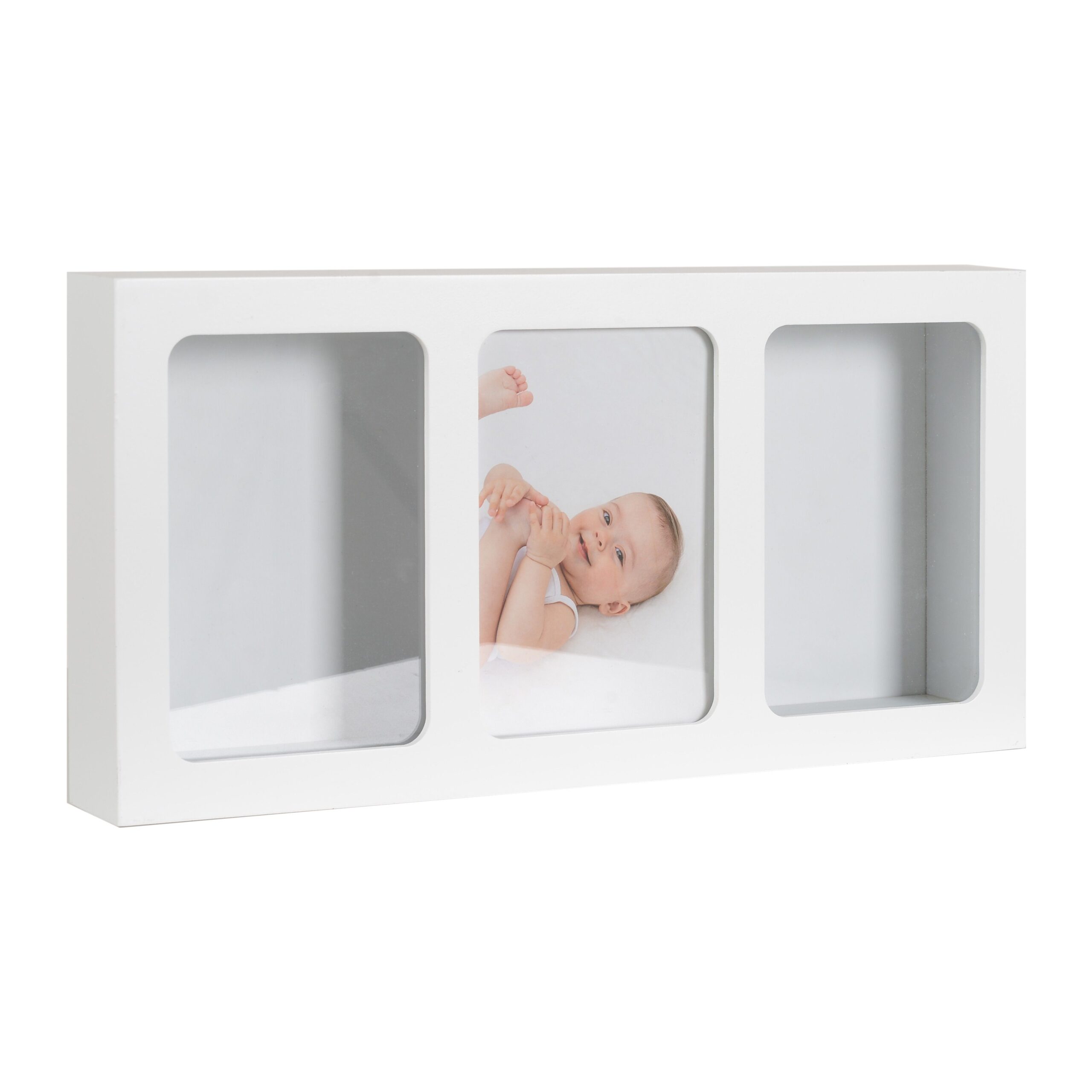 3D Отпечатък за ръка или краче с рамка за снимки - Image 3