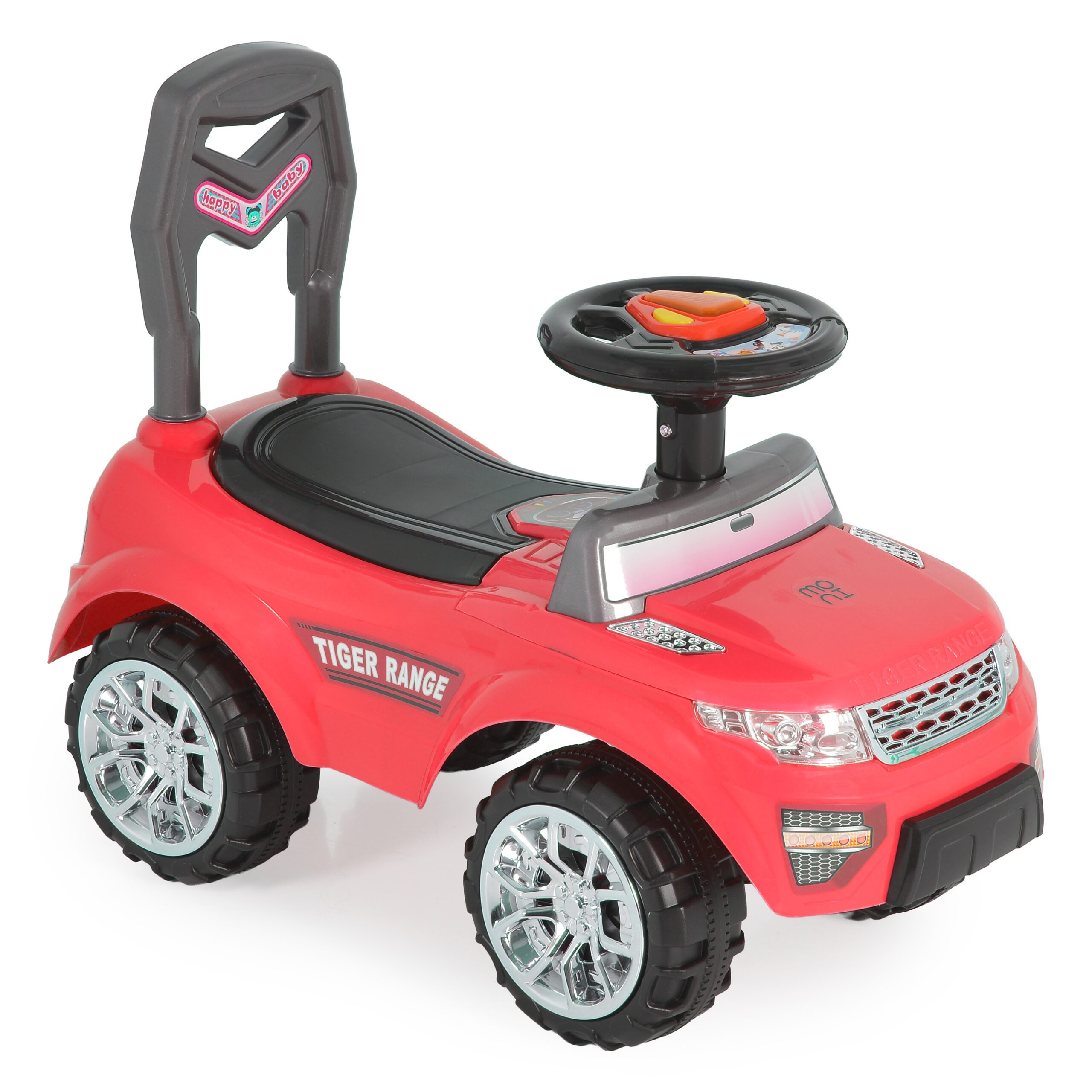 Кола за бутане Tiger range Q05-2 червен
