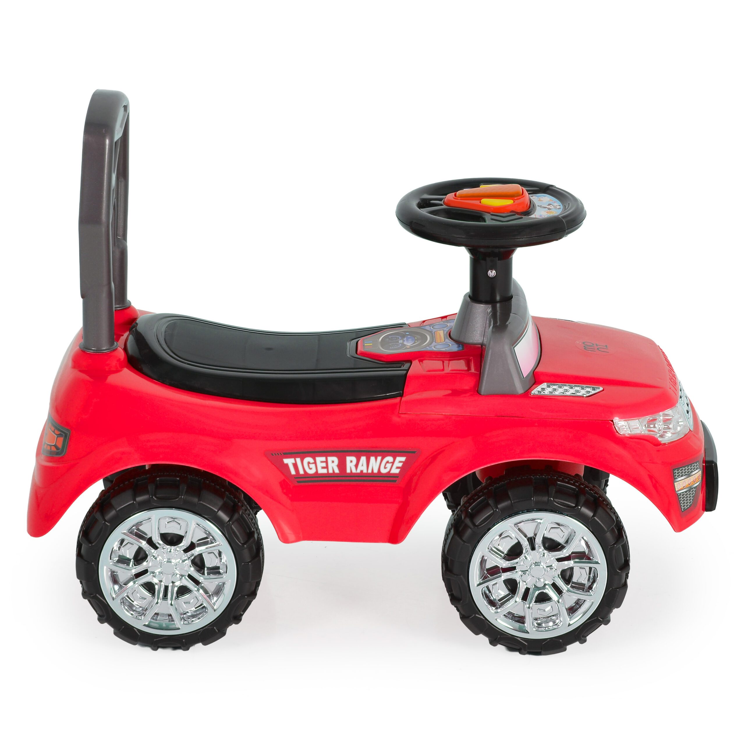 Кола за бутане Tiger range Q05-2 червен - Image 3