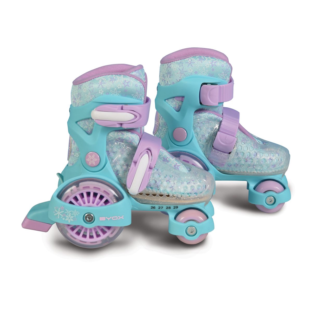 Кънки Little Beetle Frozen Girl - Image 3